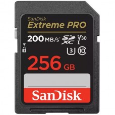 SANDISK 256GB Extreme PRO SDCX UHS-I 200MB/s SD Card丨SDSDXXD-256G-GN4IN