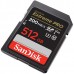 SANDISK 512GB Extreme PRO SDCX UHS-I 200MB/s SD Card丨SDSDXXD-512G-GN4IN
