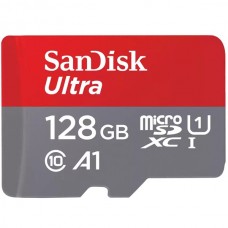 SANDISK 128GB Ultra 140MB/s A1 Class 10 UHS-I microSDXC Hafıza Kartı丨SDSQUAB-128G-GN6MN