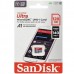 SANDISK 128GB Ultra 140MB/s A1 Class 10 UHS-I microSDXC Hafıza Kartı丨SDSQUAB-128G-GN6MN