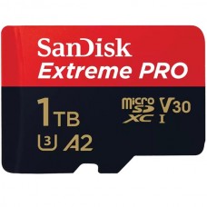 SANDISK 1TB Extreme Pro SDXC UHS-I A2 200MB/s MicroSD Card丨SDSQXCD-1T00-GN6MA