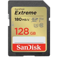 SANDISK 128GB Extreme SD UHS-I Kart 180MB/s丨SDSDXVA-128G-GNCIN