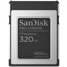 SANDISK 320GB PRO-CINEMA CFexpress™ Type B Kart 1700 MB/s丨SDCFEC-320G-GN4NN