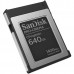 SANDISK 640GB PRO-CINEMA CFexpress™ Type B Kart 1700 MB/s丨SDCFEC-640G-GN4NN