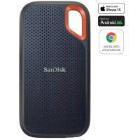 SANDISK 8TB Extreme Portable SSD Black丨SDSSDE61-8T00-G25