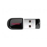 SANDISK SDCZ33-032G-B35 USB 32GB 2.0 Cruzer Fıt Siyah Bellek