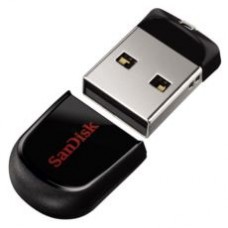 SANDISK SDCZ33-064G-B35 USB 2.0 Cruzer Fıt 64GB Siyah Bellek