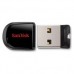 SANDISK SDCZ33-064G-B35 USB 2.0 Cruzer Fıt 64GB Siyah Bellek