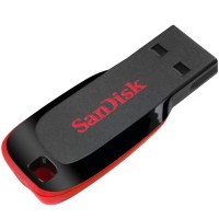 SANDISK 32GB Cruzer Blade USB 2.0 Bellek Siyah丨SDCZ50-032G-B35