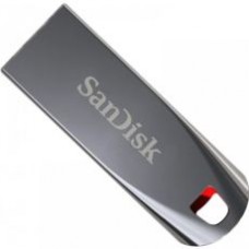 SANDISK SDCZ71-064G-B35 Cruzer Force 64 GB USB 2.0 Silver Siyah Bellek