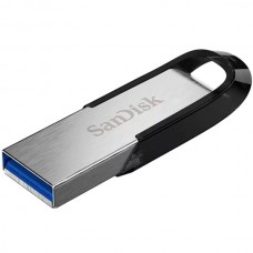 SANDISK 128GB Ultra Flair USB 3.0 Flash Bellek Siyah丨SDCZ73-128G-G46