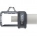 SANDISK 128GB Ultra Dual Drive Micro USB 3.0 130 MB/s Flash Bellek Siyah-Gri丨SDDD3-128G-G46