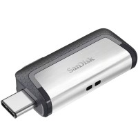 SANDISK 128GB Ultra Dual Drive Type-C USB 3.1 150 MB/s Flash Bellek Grey丨SDDDC2-128G-G46
