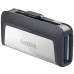 SANDISK 64GB Ultra Dual Drive Type-C USB 3.1 150 MB/s Flash Bellek Grey丨SDDDC2-064G-G46
