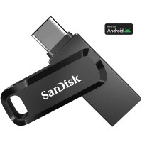SANDISK 32GB Ultra Dual Drive Go Type-C USB 3.2 Gen1 Flash Bellek Siyah丨SDDDC3-032G-G46
