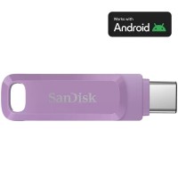 SANDISK 64GB Ultra Dual Drive Go Type-C USB 3.2 Gen1 Flash Bellek Lavanta丨SDDDC3-064G-G46L