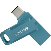 SANDISK 64GB Ultra Dual Drive Go Type-C USB 3.2 Gen1 Flash Bellek Navigo Bay丨SDDDC3-128G-G46NBB