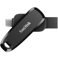 SANDISK 64GB Phone Drive Type-C to Type-A USB3.2 Gen1 Flash Bellek Siyah丨SDDDC6-064G-G46