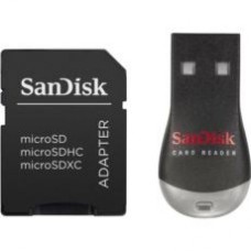 SANDISK SDDRK-121-B35 USB 2.0 Card Reader and Adaptor