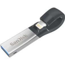 SANDISK SDIX30C-128G-GN6NE USB 128GB 3.0 IOS Mini Ixpand Flash Drive Siyah Bellek