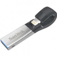 SANDISK SDIX30C-032G-GN6NN USB 32GB 3.0 IOS Ixpand Flash Drive Siyah Bellek
