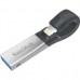 SANDISK SDIX30N-064G-GN6NN USB 64GB 3.0 IOS Mini Ixpand Flash Drive Siyah Bellek