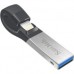 SANDISK SDIX30C-032G-GN6NN USB 32GB 3.0 IOS Ixpand Flash Drive Siyah Bellek