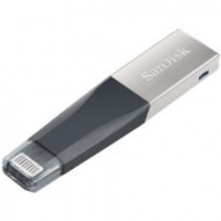 SANDISK SDIX40N-032G-GN6NN USB 32GB 3.0 IOS Mini Ixpand Flash Drive Siyah Bellek