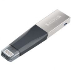 SANDISK SDIX40N-032G-GN6NN USB 32GB 3.0 IOS Mini Ixpand Flash Drive Siyah Bellek
