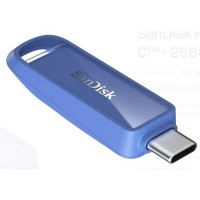 Sandisk SDIXS0N-256G-GN6ND 256GB Phone Drive with USB-C-128GB (Maritime Blue) Flash Bellek