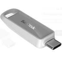 Sandisk SDIXS0N-128G-GN6NE 128GB Phone Drive with USB-C-128GB (Arctic White) Flash Bellek