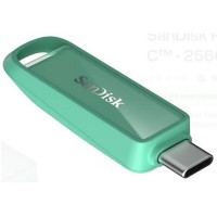 Sandisk SDIXS0N-256G-GN6NQ 256GB Phone Drive with USB-C-128GB (Seafoam Green) Flash Bellek