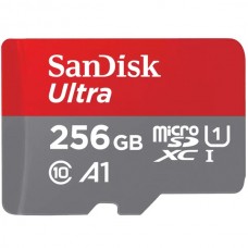 SANDISK 256GB Ultra 150MB/s A1 Class 10 UHS-I microSDXC Hafıza Kartı丨SDSQUAC-256G-GN6MN