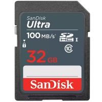 SANDISK 32GB Ultra SDHC UHS-I 100MB/S MicroSD Kart丨SDSDUNR-032G-GN3IN