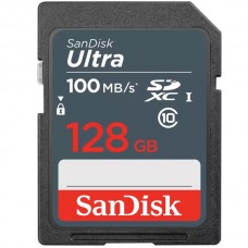 SANDISK 128GB Ultra SDHC UHS-I 100MB/S MicroSD Kart丨SDSDUNR-128G-GN3IN