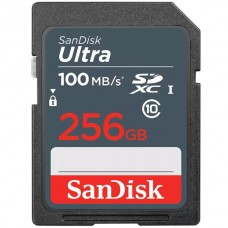 SANDISK 256GB Ultra SDHC UHS-I 100MB/s MicroSD Kart丨SDSDUNR-256G-GN3IN