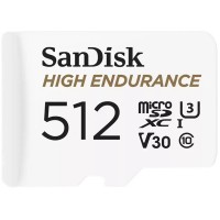 SANDISK 512GB High Endurance 100 MB/s MicroSDXC Hafıza Kartı丨SDSQQNR-512G-GN6IA