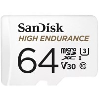 SANDISK 64GB High Endurance 100 MB/s MicroSDXC Hafıza Kartı丨SDSQQNR-064G-GN6IA