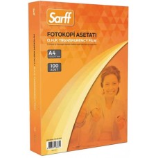 SARFF 15330089 A4 Fotokopi Asetatı 100 Adet