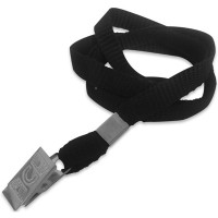 SARFF 15311201T Eko Metal Klipsli Kart Askı İpi Siyah 50'Li 