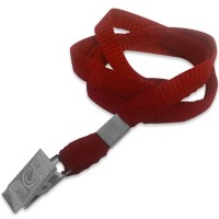 SARFF 15311208T Eko Metal Klipsli Kart Askı İpi Turuncu 50'Li 