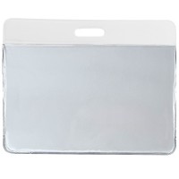 SARFF 15207002 Pvc Yatay Kart Poşeti Beyaz 100'Lü