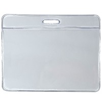 SARFF 15207003 Pvc Yatay Kart Poşeti Şeffaf 100'Lü