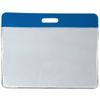 SARFF 15207007 Pvc Yatay Kart Poşeti Mavi 100'Lü