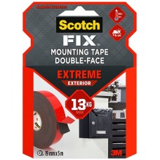 Scotch® 4002-5 Extra Güçlü Montaj Bandı 19mm X 5 m (4941-1950P)