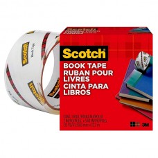 Scotch® 845NA Book Tape 50mm x 13.71 Metre