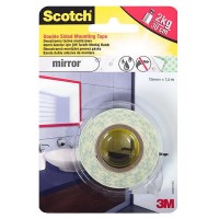 Scotch® 4003 Ayna Montaj Bandı 19mm x 1,5m (4496W-1915P)