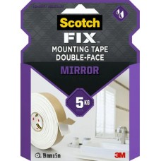 Scotch® 4003-5 Ayna Montaj Bandı 19mm x 5m (4496W-1950P)