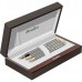 Scrikss Venus 722W Gold Krom Tükenmez - Versatil - Dolma Kalem M Uç Üçlü Set Balıksırtı Desenli T00SAII722WGKA Scrikss Venus 722W Gold Krom Tükenmez - Versatil - Dolma Kalem M Uç Üçlü Set Balıksırtı Desenli T00SAII722WGKA