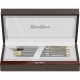 Scrikss Venus 722W Gold Krom Tükenmez - Versatil - Dolma Kalem M Uç Üçlü Set Balıksırtı Desenli T00SAII722WGKA Scrikss Venus 722W Gold Krom Tükenmez - Versatil - Dolma Kalem M Uç Üçlü Set Balıksırtı Desenli T00SAII722WGKA